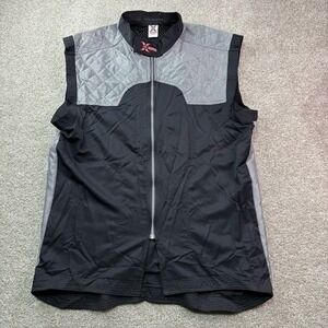 XMA by‎ Century Training MMA Kickboxing Padded Vest Large 24" zip Karate M-L